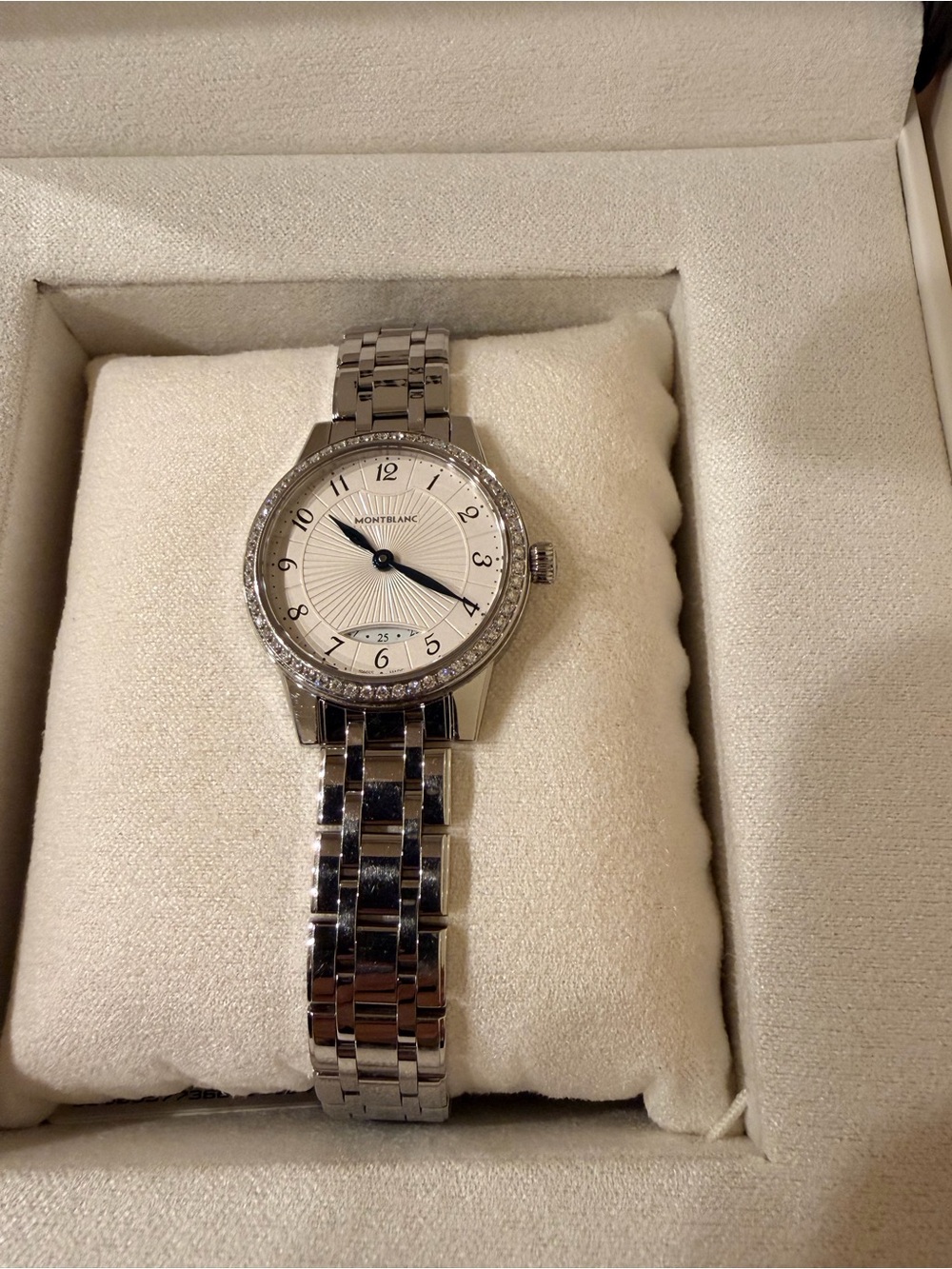 Montblanc Bohème Date 27mm (Model 111209)